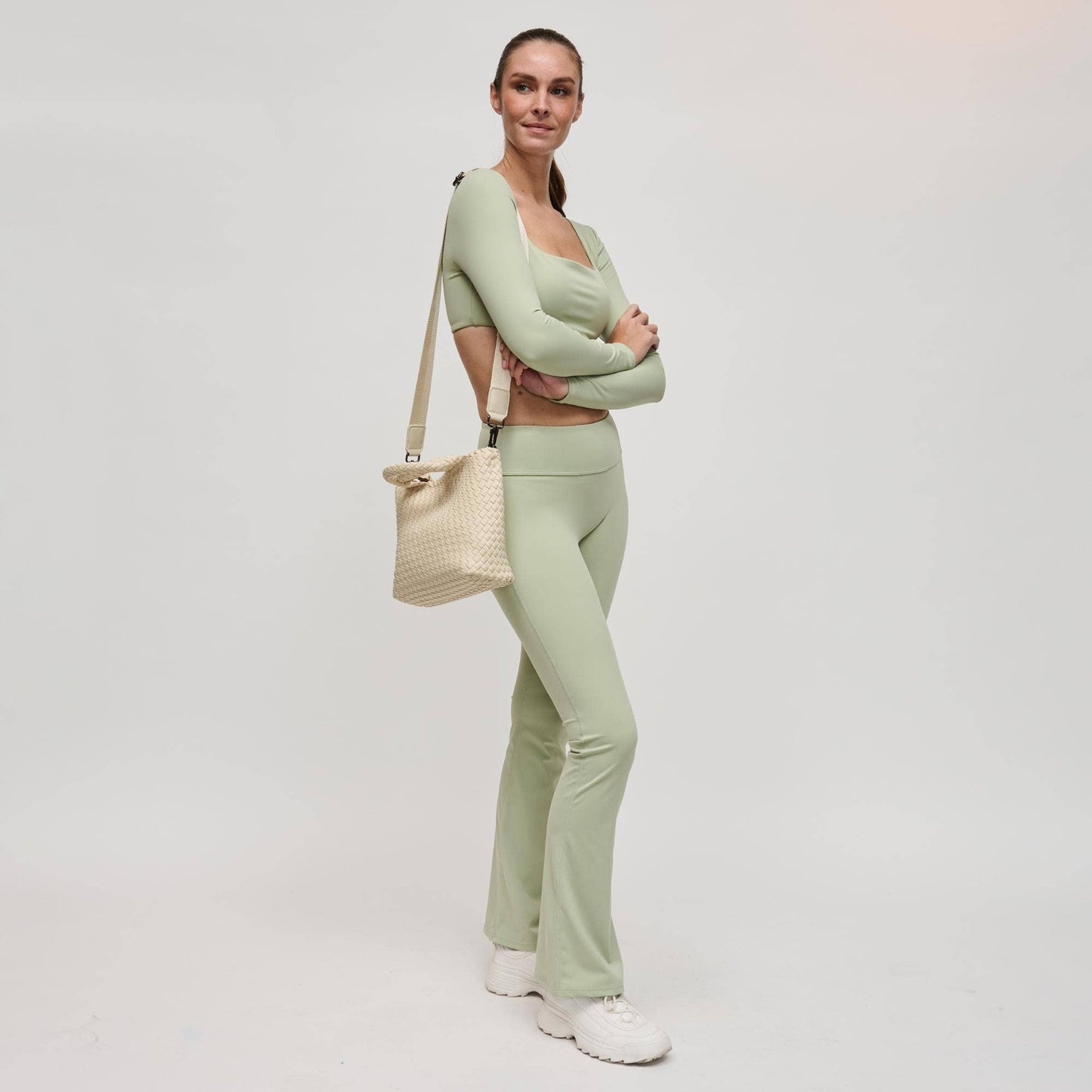 Sky's The Limit - Woven Neoprene Small Crossbody