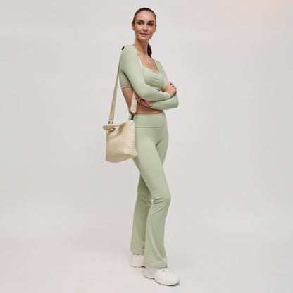 Sky's The Limit - Woven Neoprene Small Crossbody