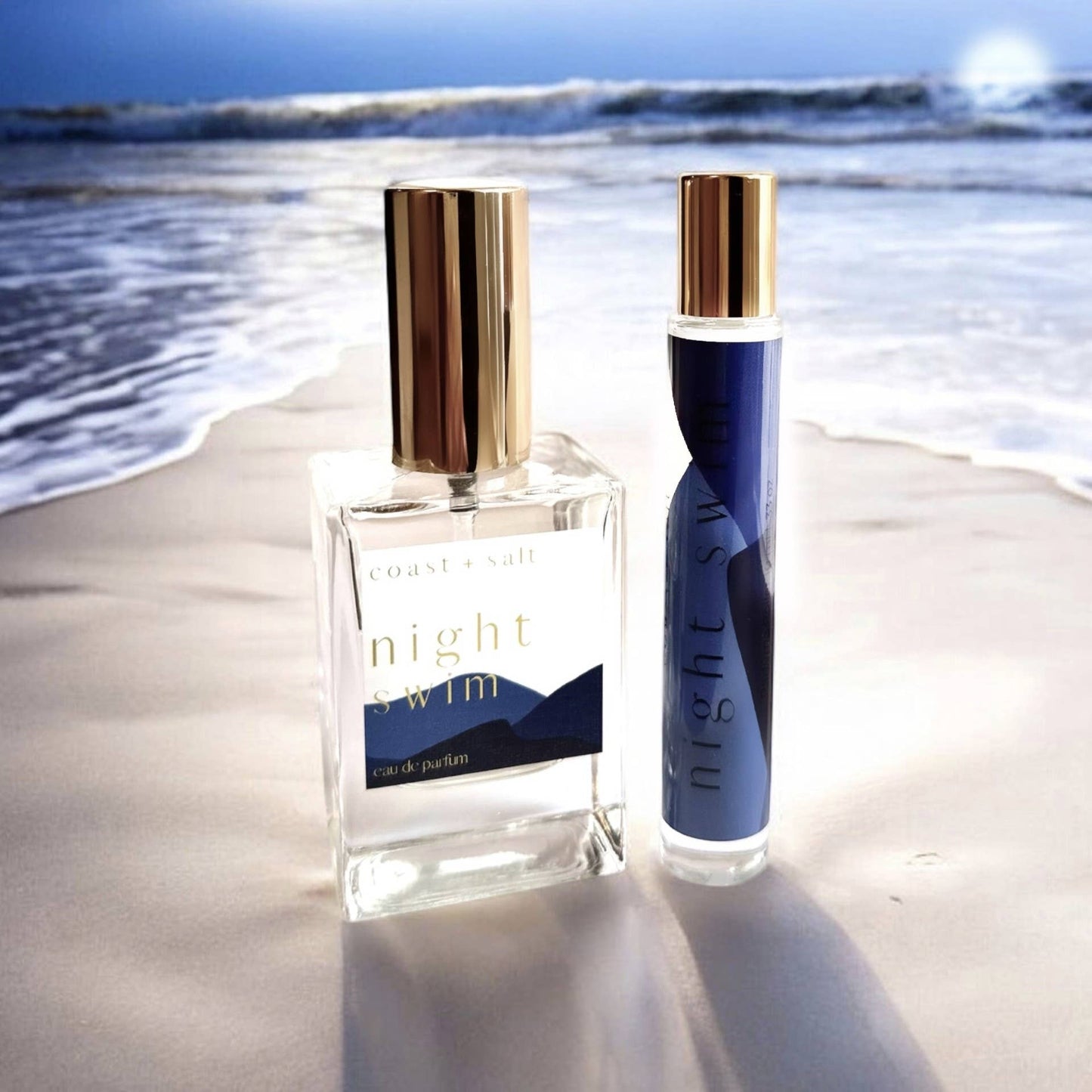 Night Swim Perfume Roller