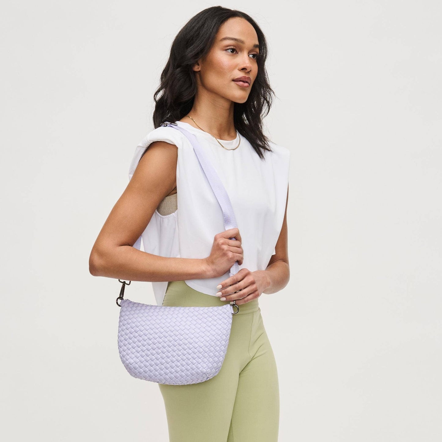 Ethereal - Woven Neoprene Crossbody