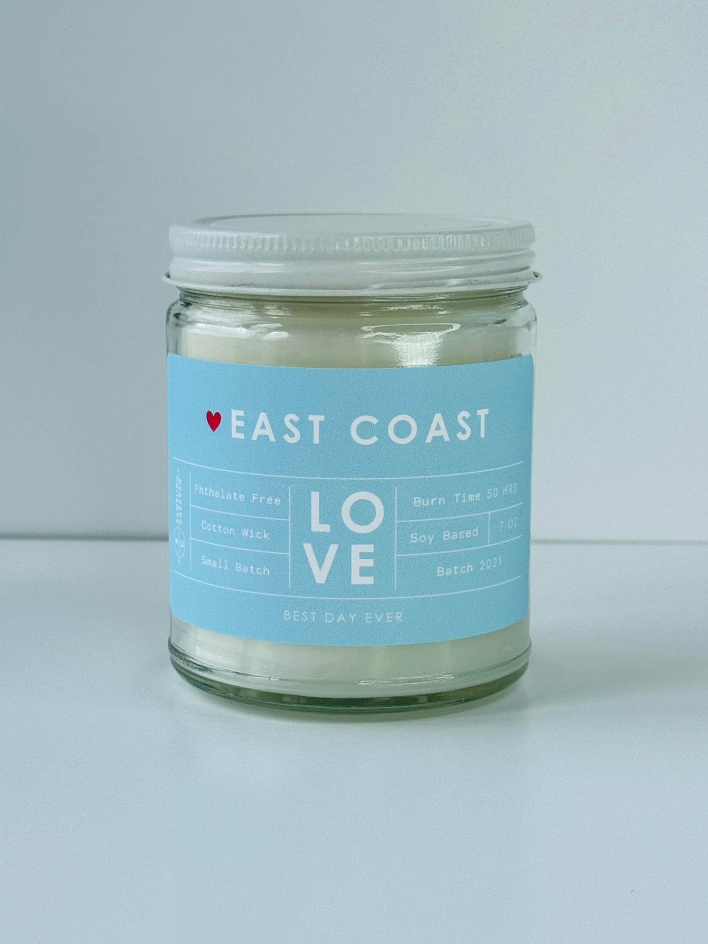 East Coast Love Candle