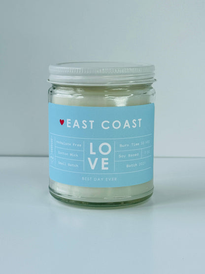 East Coast Love Candle