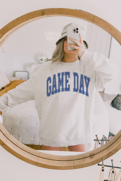 GAME DAY OVERSIZED SWEATSHIRTS
