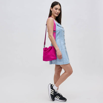 Sky's The Limit - Woven Neoprene Small Crossbody