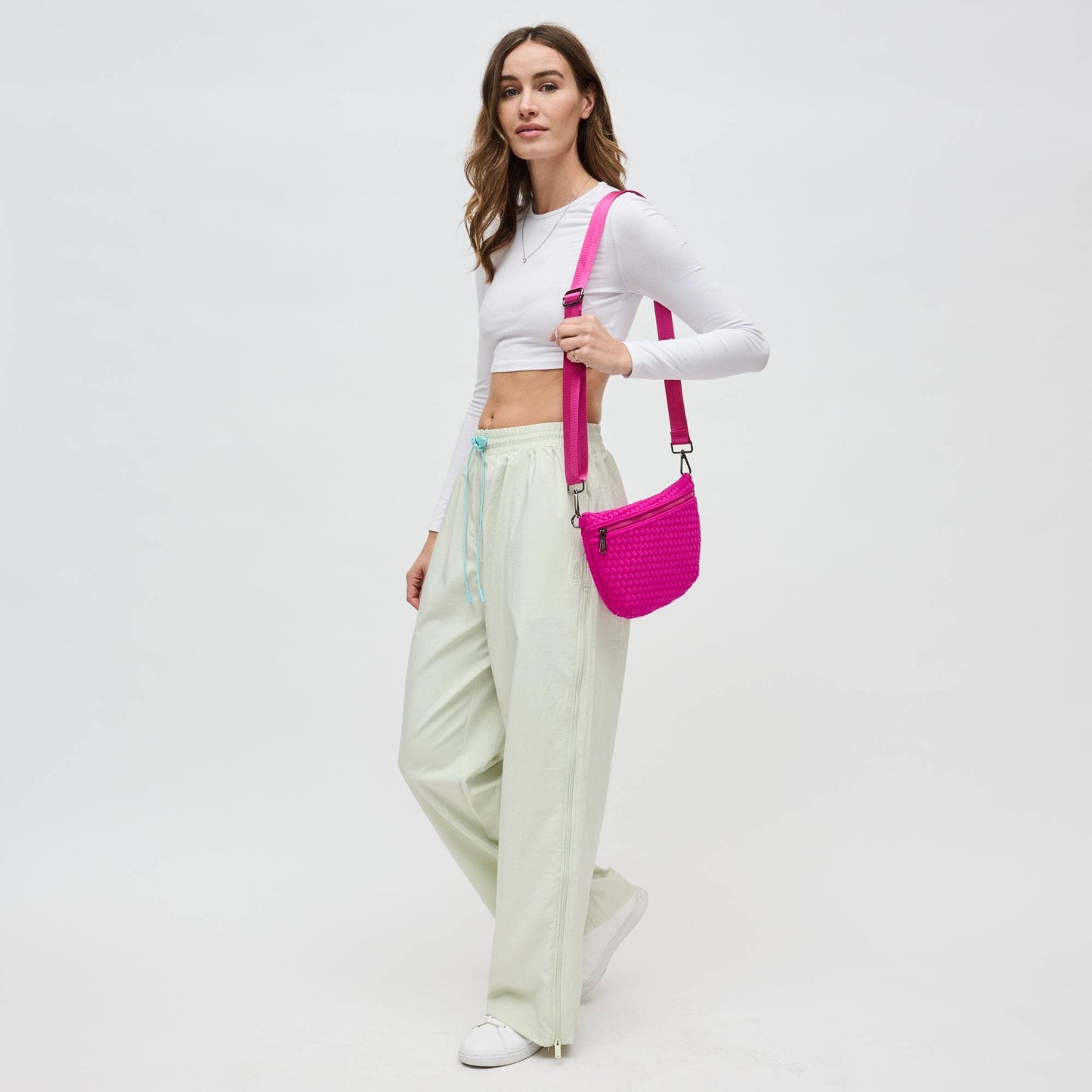 Ethereal - Woven Neoprene Crossbody