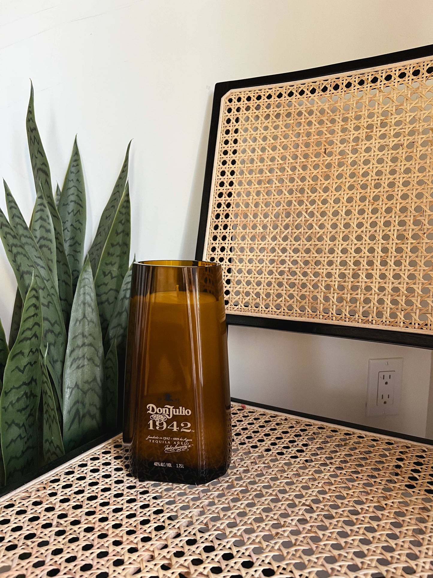 Recycled 1942 Candle