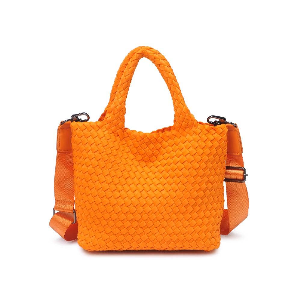Sky's The Limit - Woven Neoprene Small Crossbody