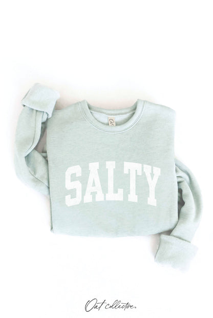 SALTY Graphic Sweatshirt