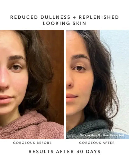 MARINA Biome Brightening Concentrate: Spirulina + Blue Tansy