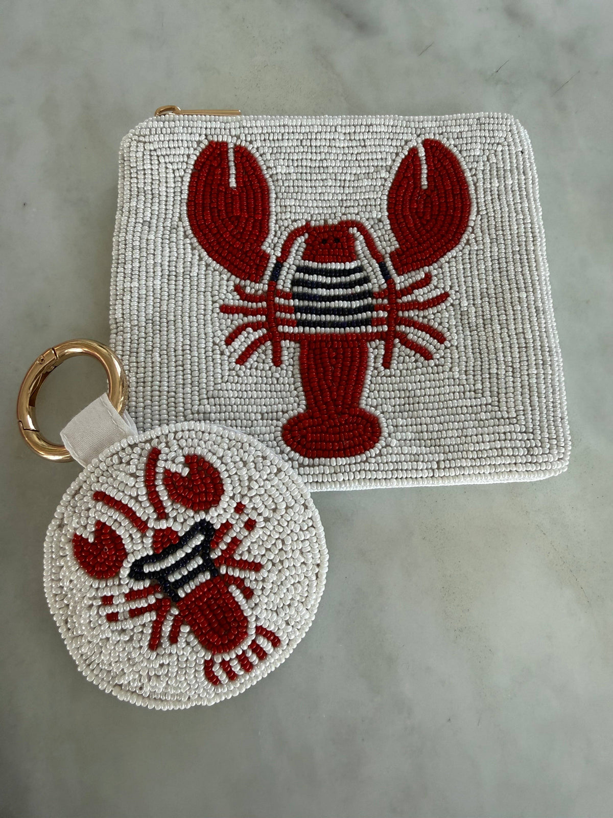 Beaded Key Rings