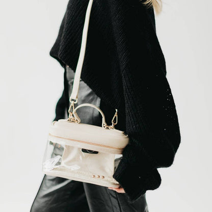 Carissa Clear Crossbody