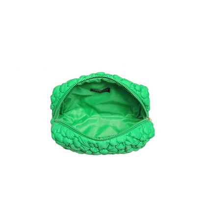 Flora Pop Nylon Cosmetic Pouch