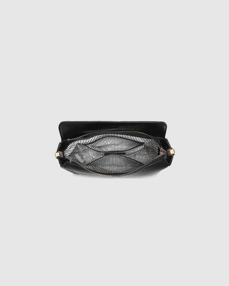 Saylor Crossbody Bag - Black