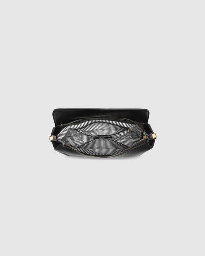 Saylor Crossbody Bag - Black