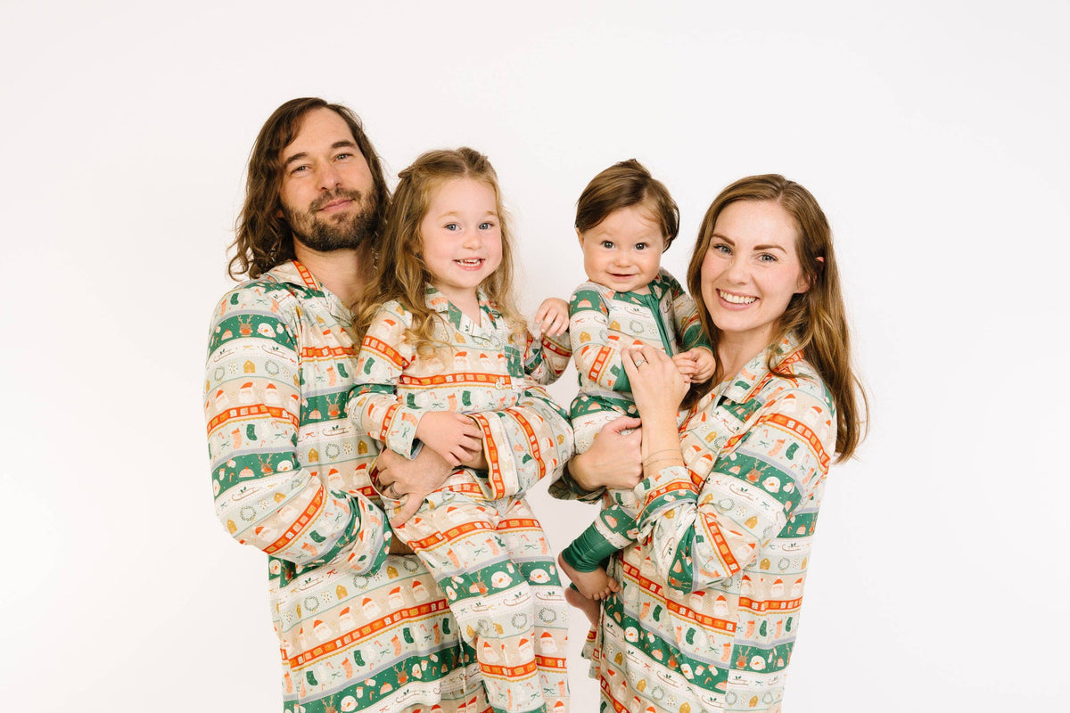 Merry Little Christmas Bamboo Sleeper