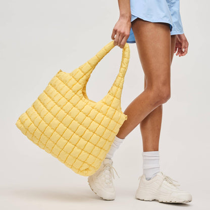 Elevate - Quilted Puffer Nylon Hobo