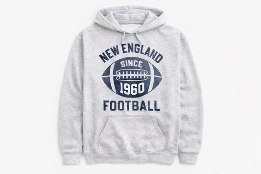 PREORDER YOUTH New England Football Hoodie - PREORDER!