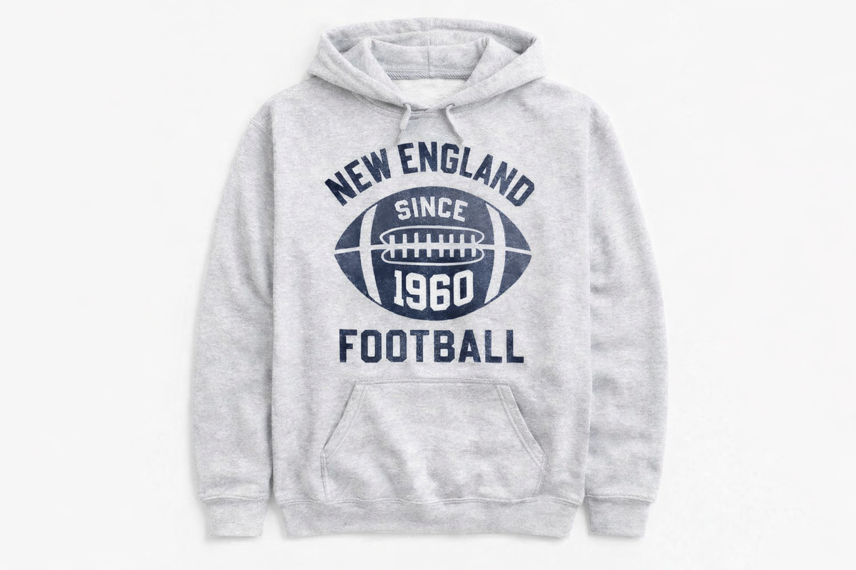 Youth New England Football - Hoodie
