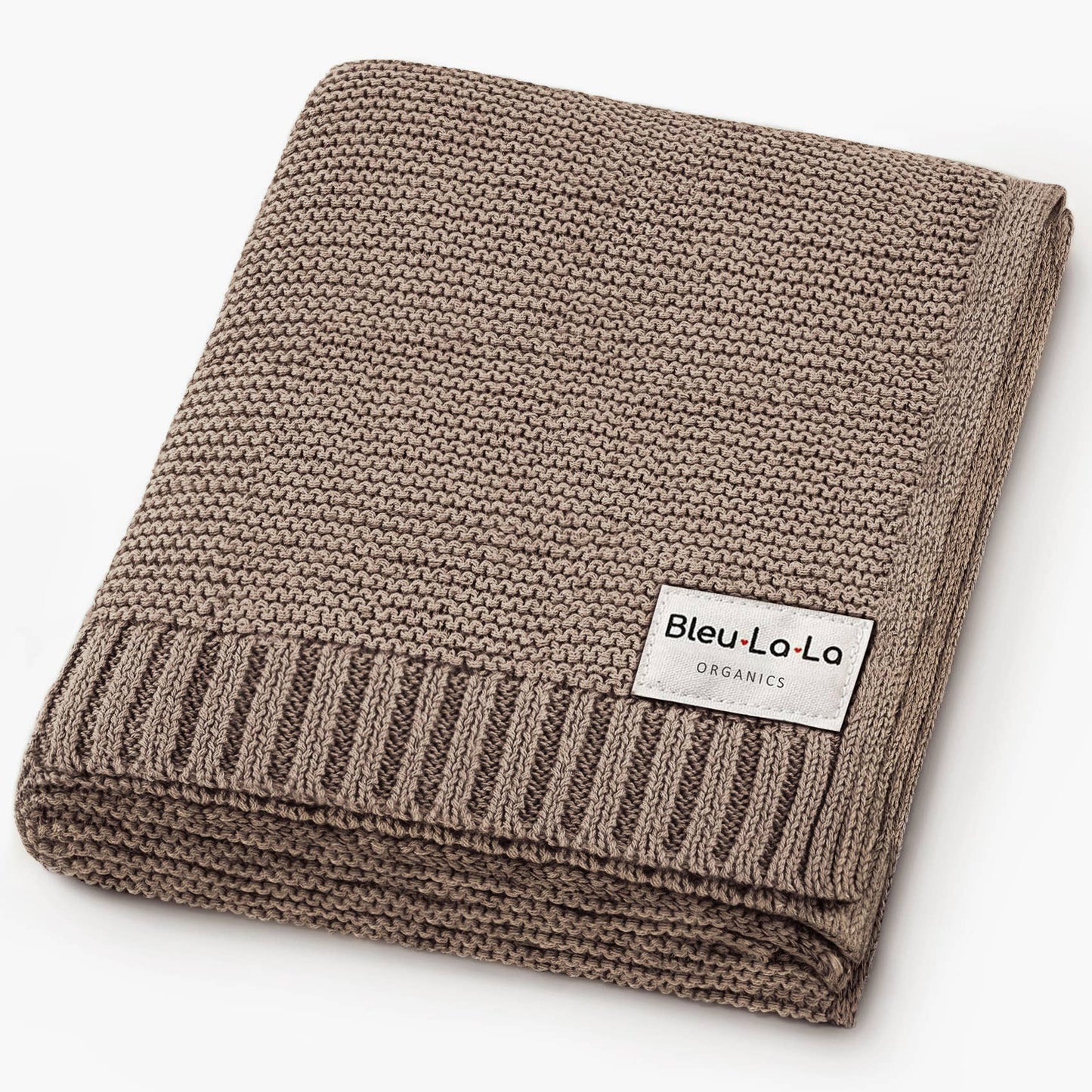 100% Organic Luxury Cotton Swaddle Receiving Baby Blanket