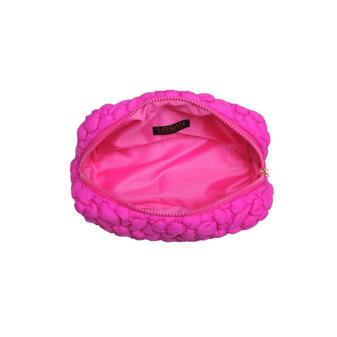Flora Pop Nylon Cosmetic Pouch