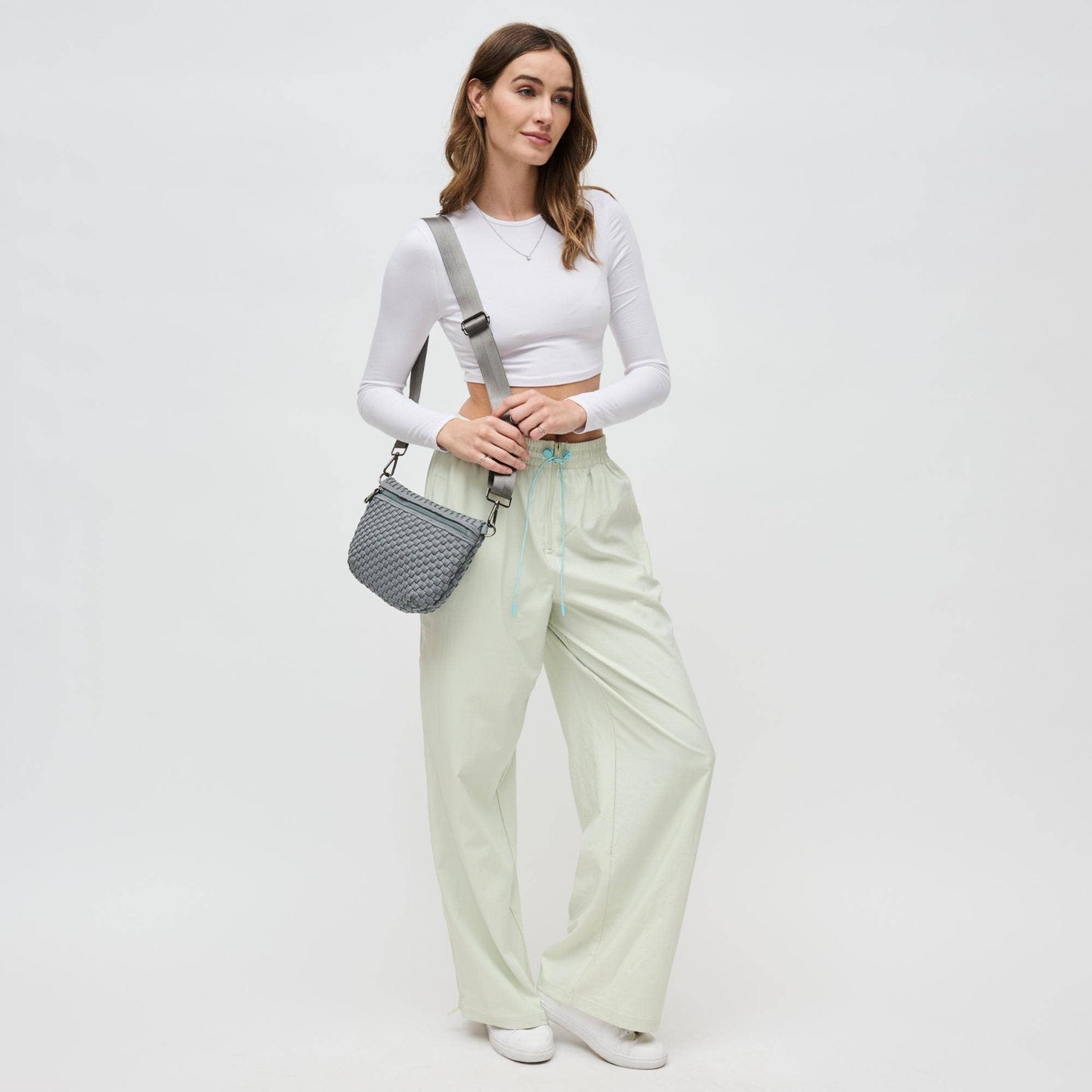 Ethereal - Woven Neoprene Crossbody