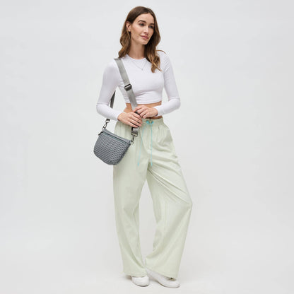 Ethereal - Woven Neoprene Crossbody