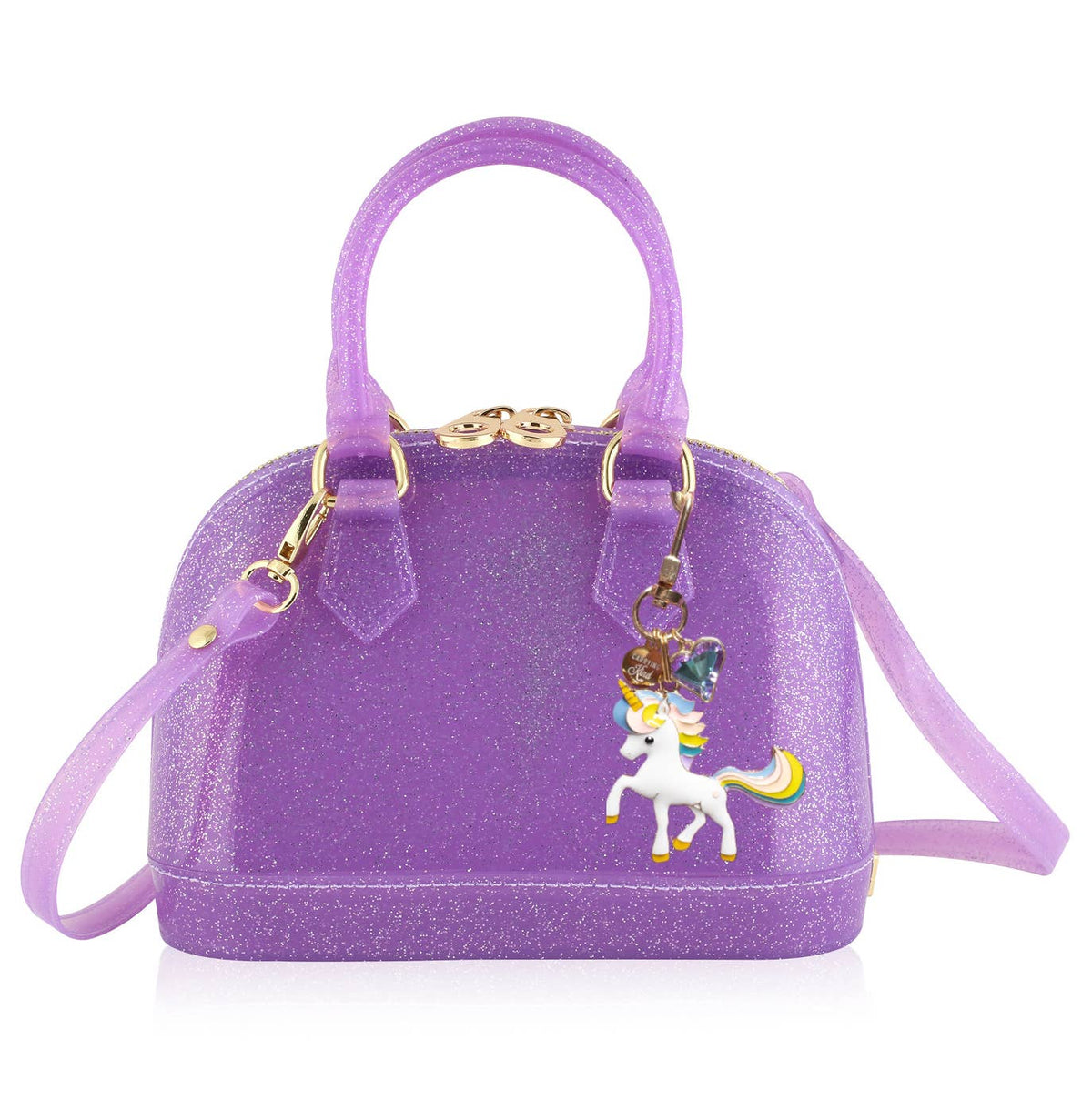 Cate Purple Sparkle: Charming Addition