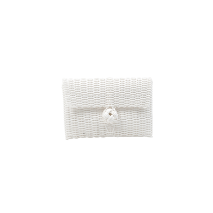 Clutch, Solid in White