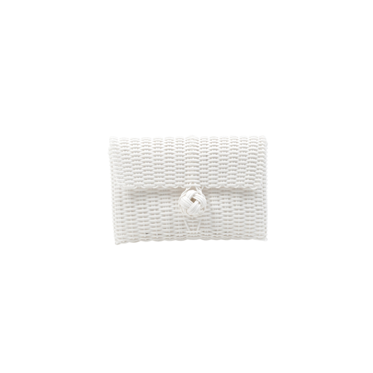 Clutch, Solid in White