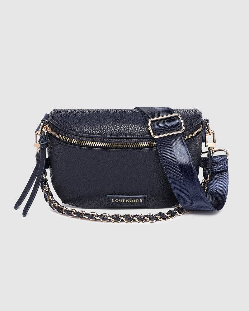 Halsey Sling Bag - Navy
