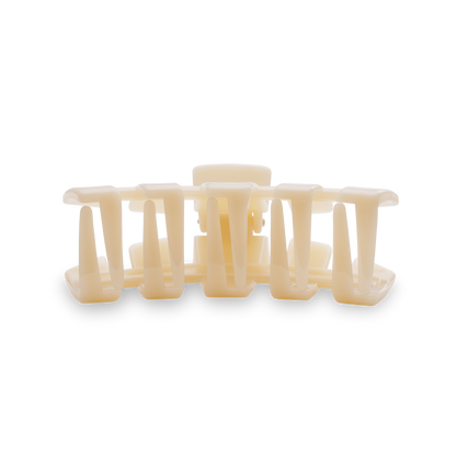 Classic Hair Clip | Medium | Almond Beige