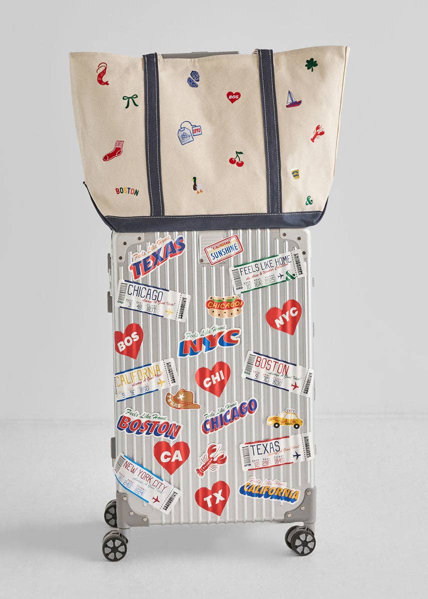 Boston Icons Tote