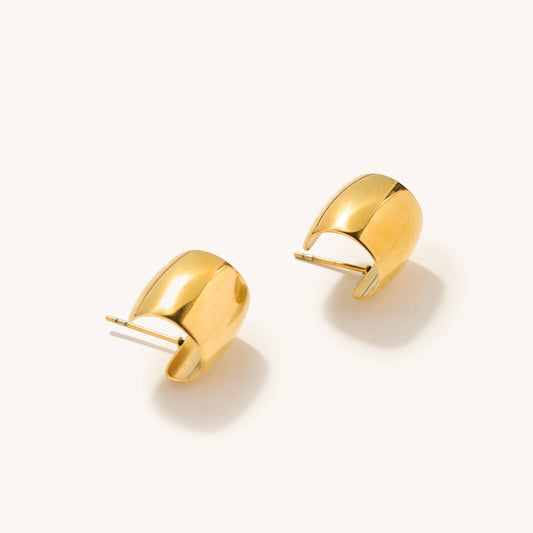 Gold Foil Earrings