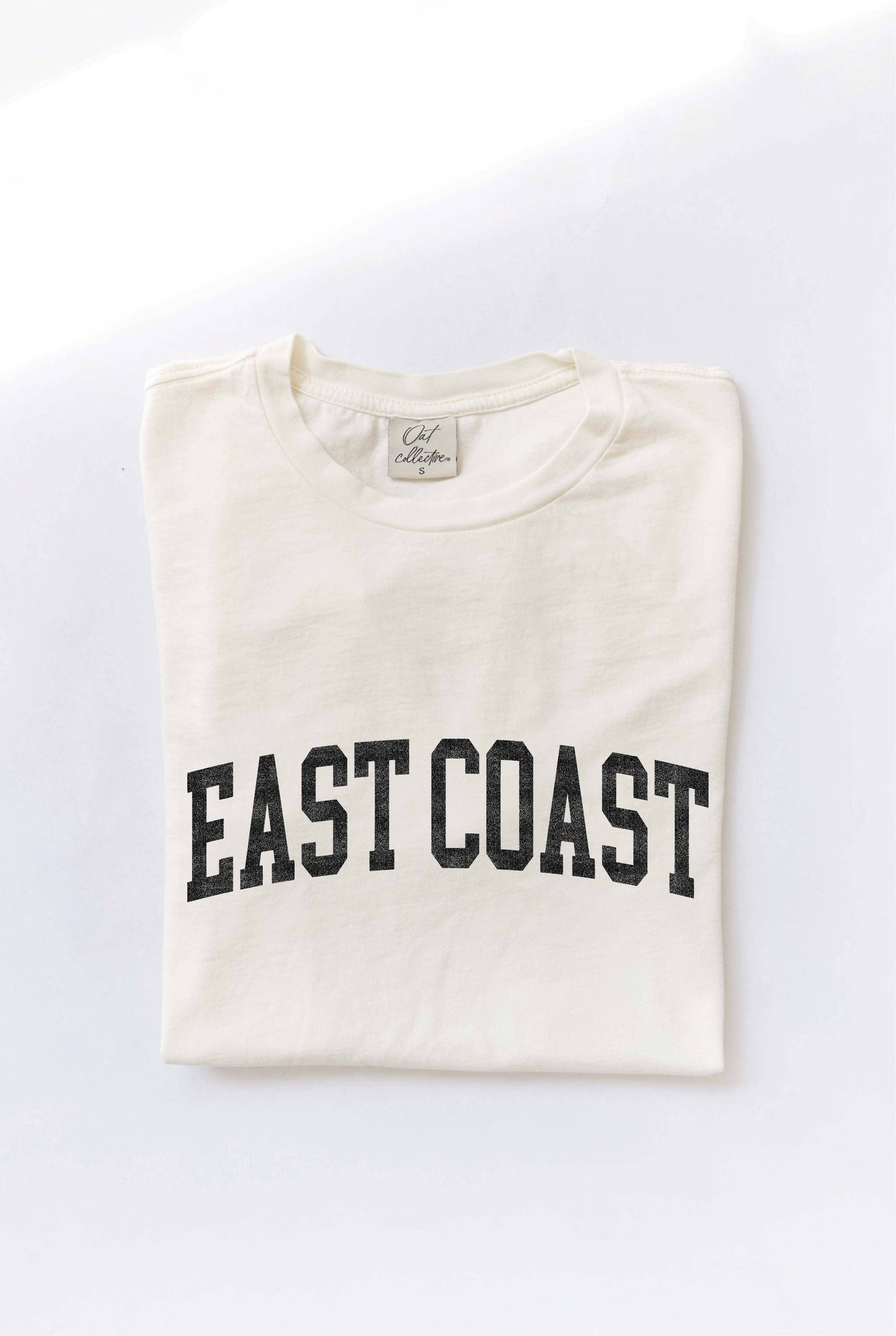 EAST COAST Mineral Washed Graphic Top