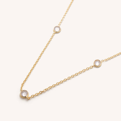 Kai Gold Choker-Waterproof