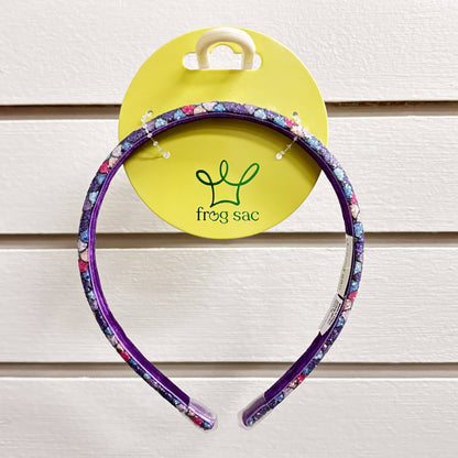 Mermaid Headband - Kids Thin Non Slip Hair Accessories