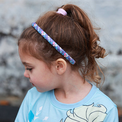Mermaid Headband - Kids Thin Non Slip Hair Accessories