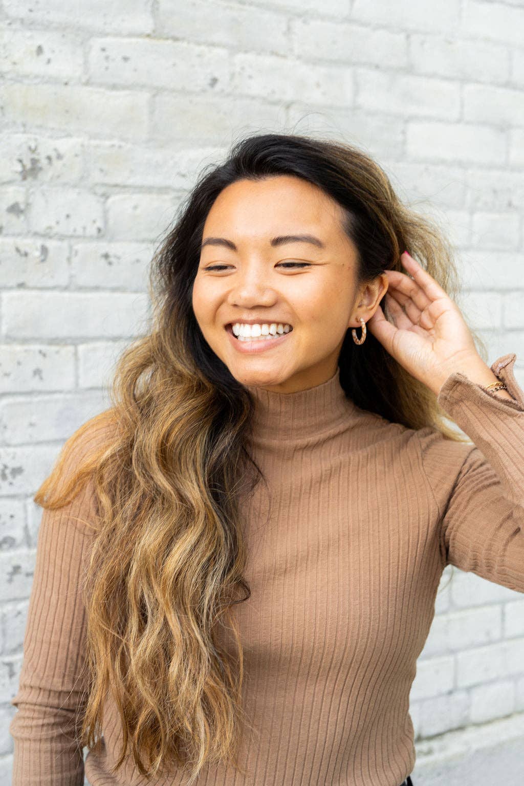 Cam Mini Hoops - Pumpkin Spice // Jewelry, Earrings, Fall