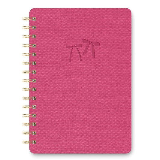 Put a Bow on It Agatha Notebook