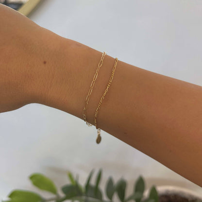 Emma Dainty Link Bracelet