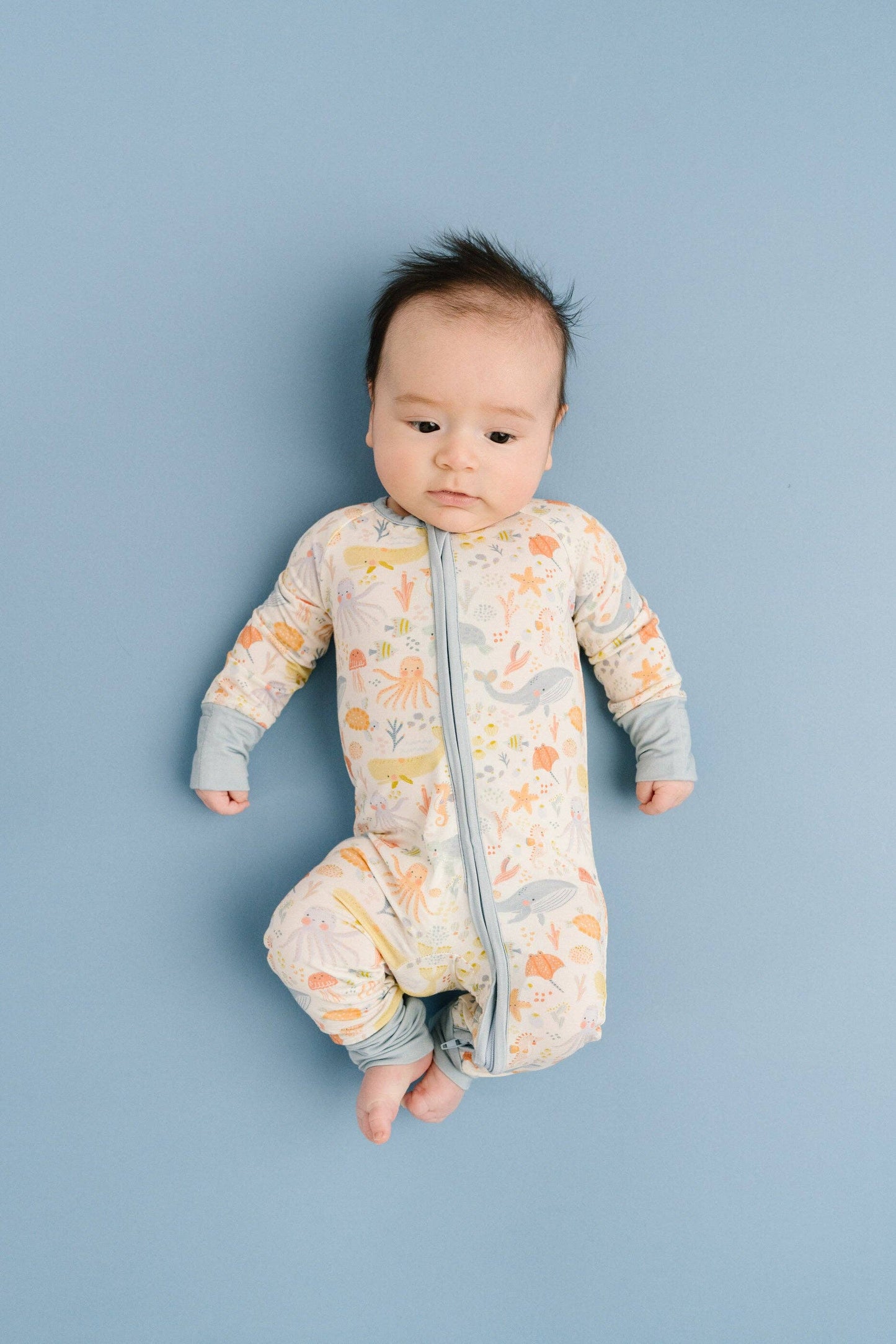 Underwater Friends Bamboo Sleeper