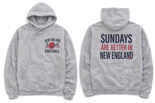 PREORDER Sundays Are Better In New England - PREORDER!