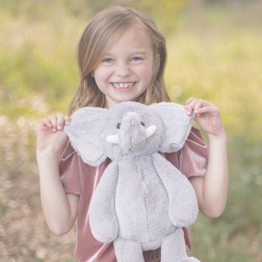 World's Softest Lushees 16" - Elephant Plushie for Kids