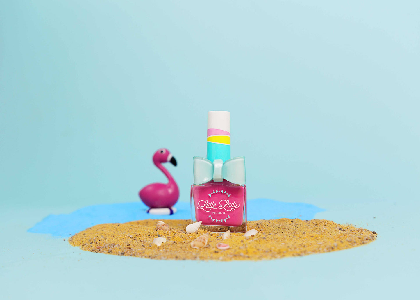 Flamingo Dino Duo- Nail polish