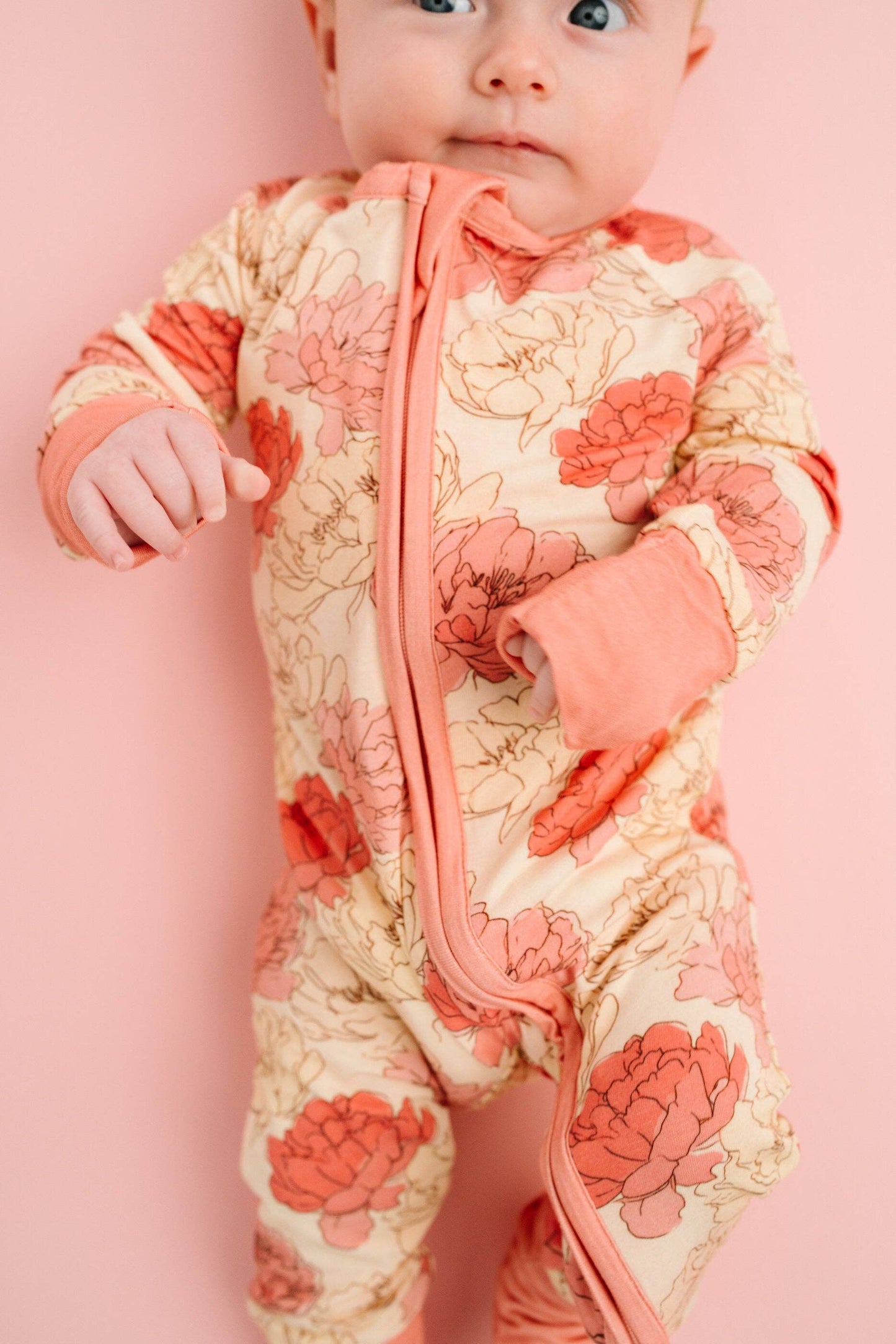 Peony Bamboo Sleeper