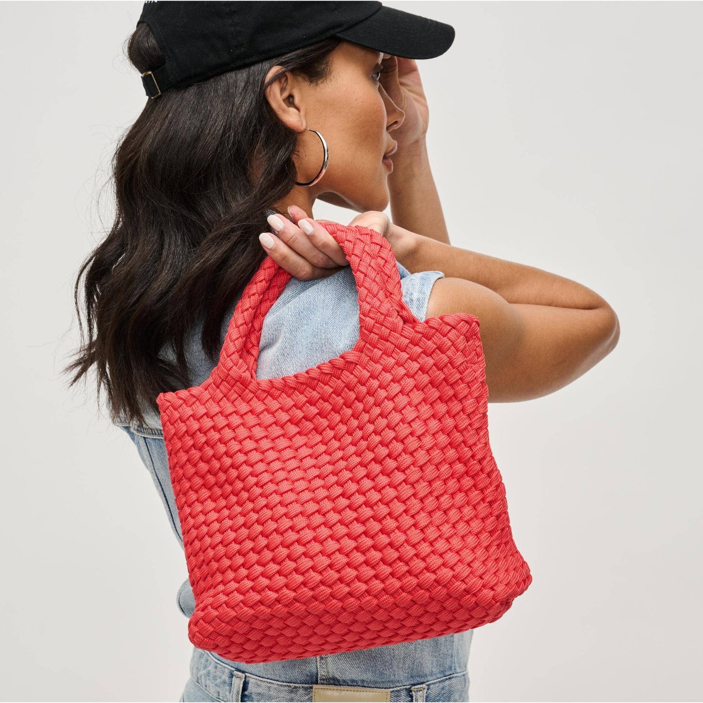 Sky's The Limit - Small Laced Up Eco-Edition Crossbody