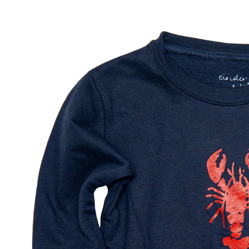 Toddler Lobster Sweatshirt