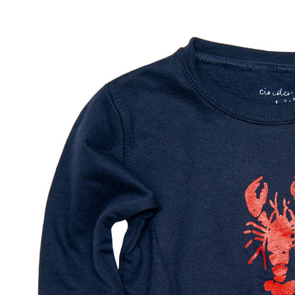 Toddler Lobster Sweatshirt