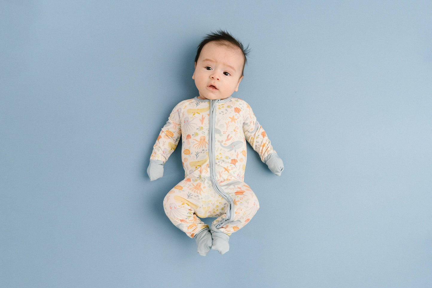 Underwater Friends Bamboo Sleeper
