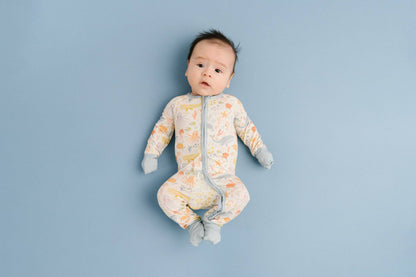 Underwater Friends Bamboo Sleeper